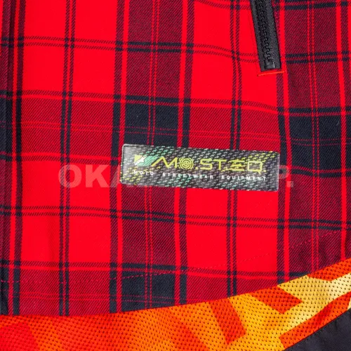 MO.ST.EQ TARTAN SHIRT | alpinestars｜RIDE-MOTO | OKADA (ライドモト)